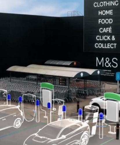 Marks and Spencer signs exclusive deal with bp pulse to bring EV charging to customers