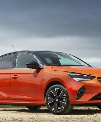 Corsa 2025 e charging