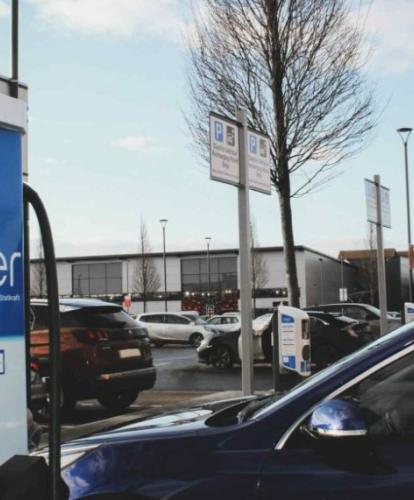 Mer to install over 300 charge points at Blue Diamond garden centres
