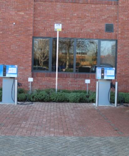 IWG offices benefiting from Mer UK electric vehicle chargers