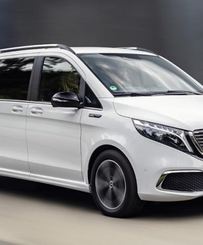 Mercedes Benz EQV electric MPV goes on sale
