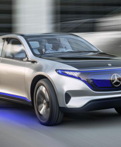 Mercedes to rival Tesla and BMW with Generation EQ