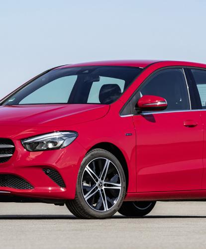 Mercedes Benz B 250 E launched Zapmap