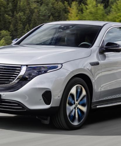 UK details confirmed for Mercedes Benz EQC