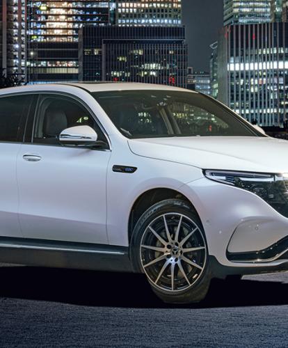 Mercedes Benz EQC review