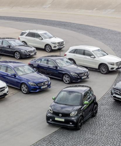Mercedes announces plug-in push with GLC F-Cell