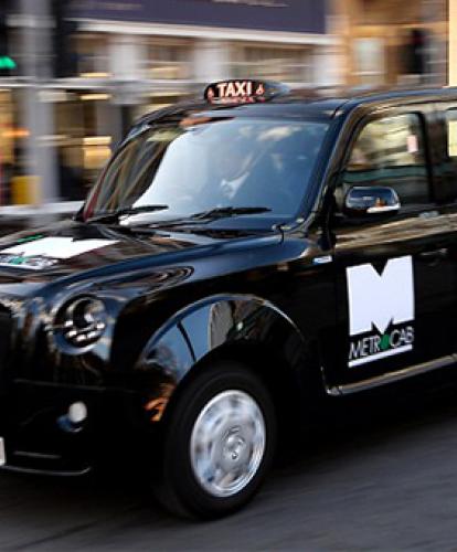 Battery electric taxis backed by £45 million of govt funding