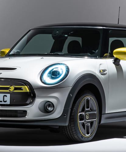 Revealed: new Mini Electric