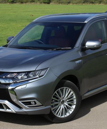 UK plug-in car sales dominated by Mitsubishi Outlander PHEV