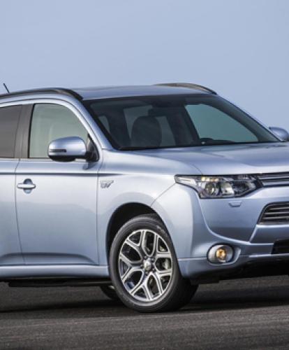 Mitsubishi Outlander PHEV off to a promising start in the UK