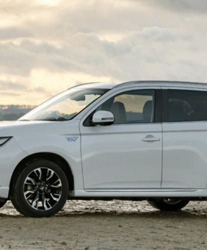 Free Homecharge unit for Outlander PHEV buyers