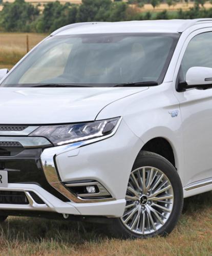 Outlander PHEV remains top of electric vehicle sales charts