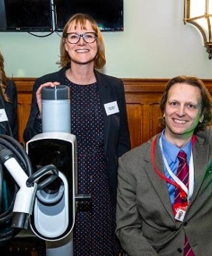 Motability hosts parliamentary reception on accessible EV charging