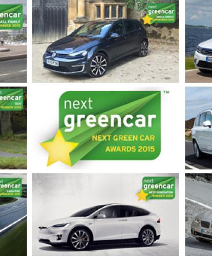 Next Green Car Awards 2015 recognise top plug-in models