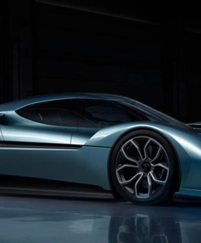 NIO EP9 revealed as worlds fastest EV