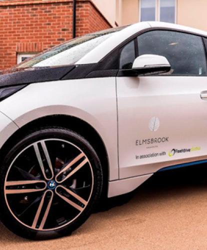 New eco-town gets EV car club