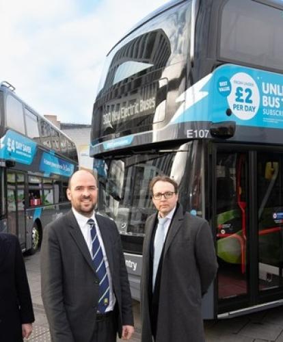National Express West Midlands invests £150 million in 300 electric buses