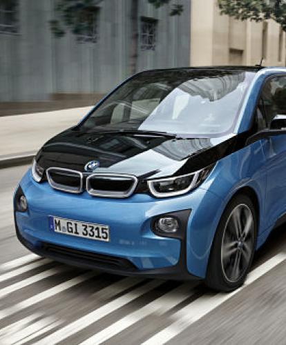 New battery for BMW i3 takes range to 195 miles