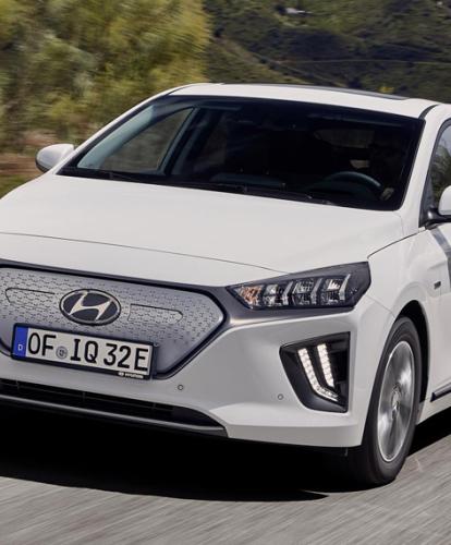 Longer range for new Hyundai Ioniq Electric