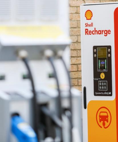 Shell new motion charging sales
