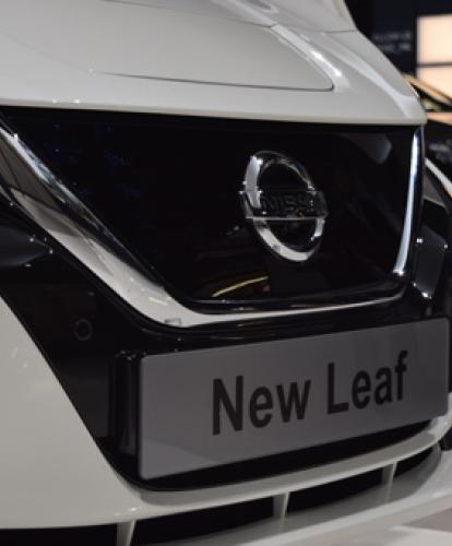 UK debut for new Nissan LEAF