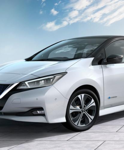 Nissan launches New LEAF in Europe