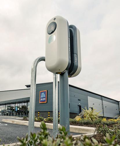 NewMotion to install 140 charge points at new Aldi stores