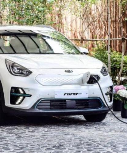 Kia Niro EV Crossover due for UK launch in late 2018