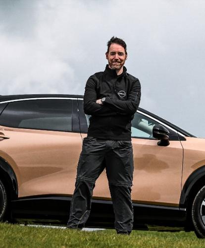 Electric Nissan Ariya to embark on world-first expedition from Pole to Pole