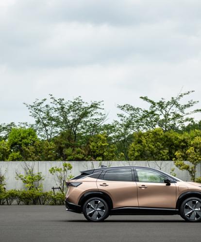 Nissan partners with E.ON and Allego to install charge points in UK and Europe