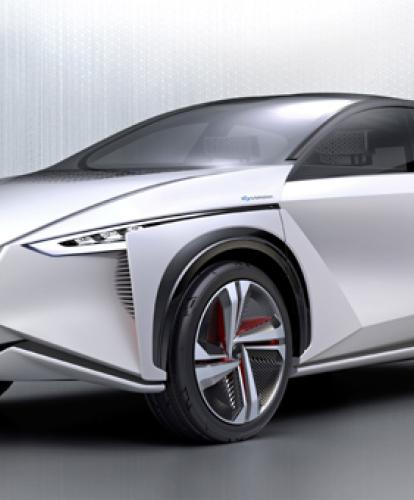 Nissan reveals electric IMx concept at Tokyo