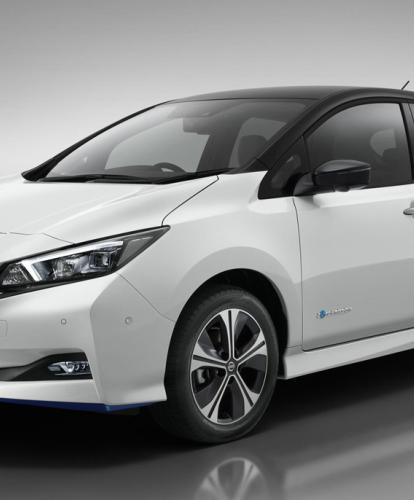 New 62 kWh Nissan Leaf 3.Zero e+ launched