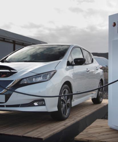 Nissan signs EV battery deal with EDF Energy