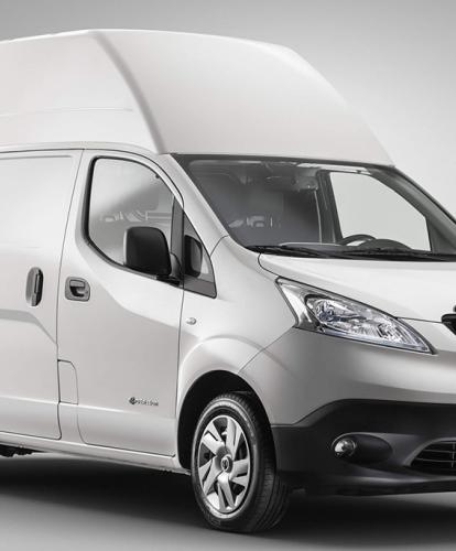 Nissan boosts load area with e-NV200 XL Voltia