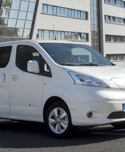 Nissan launches e-NV200 40kWh