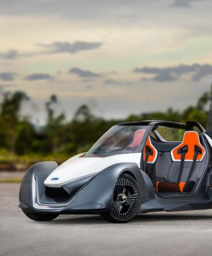 Nissan BladeGlider set for Goodwood