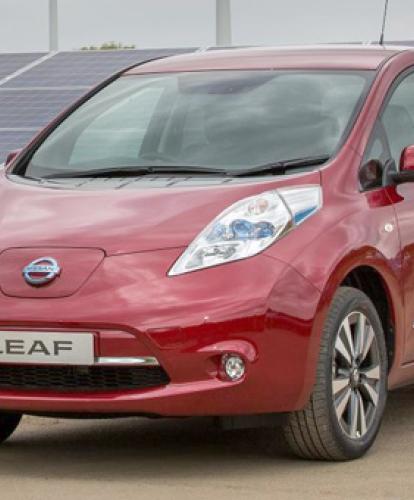 Leaf wins top customer satisfaction award as 20,000th model sold