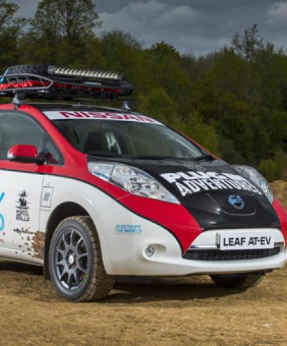 Plug In Adventures plans 10,000 mile rally in a Nissan Leaf