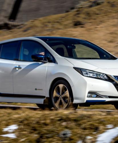 Nissan Leaf picks up World Green Car title