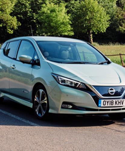 Nissan Leaf tops 2018 sales charts to date
