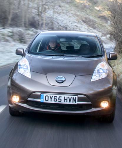 Nissan leaf shop 30kwh motorway range