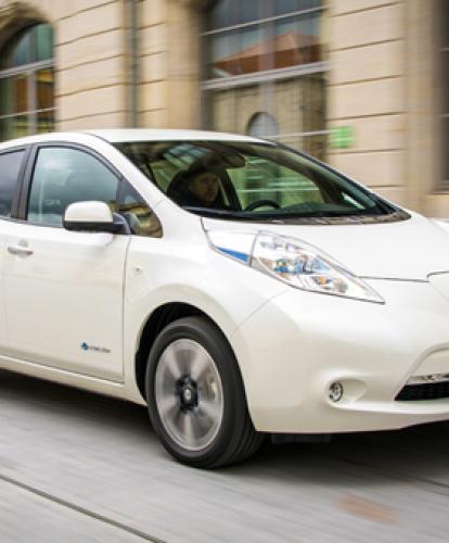 Five years of success for Nissan Leaf