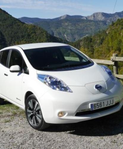 New Nissan LEAF 30kWh impresses on first look