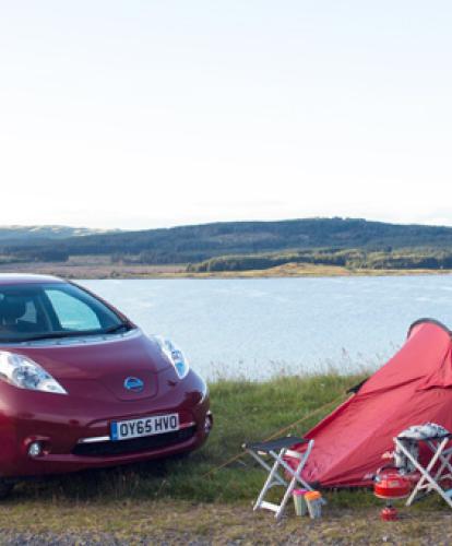 Leaf 30 kWh takes in Grand Tour