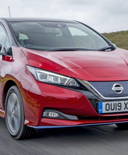 Nissan partners with EDF for V2G charging