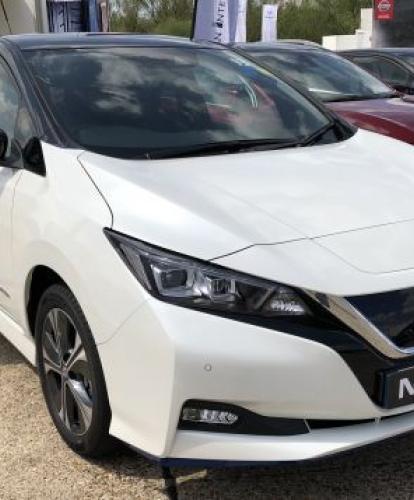 Early drive: Nissan Leaf e+ 62 kWh