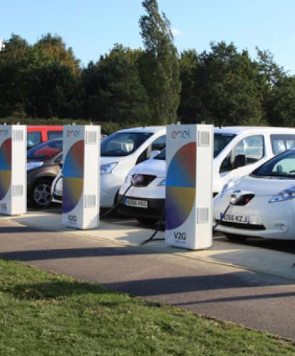 Funding for EVs to help power homes and businesses
