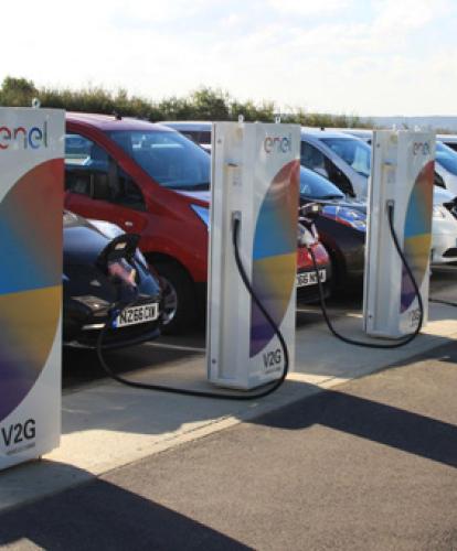 Nissan installs smart chargers at UK base