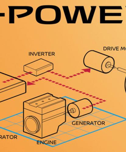 Range extender e-Power system launched by Nissan