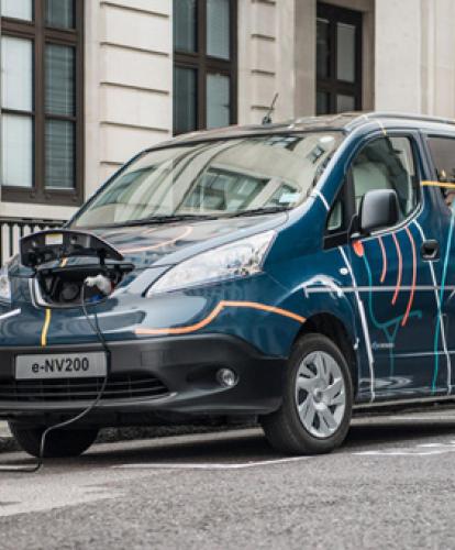 Nissan e NV200 makes a zero emission mobile workspace Zapmap